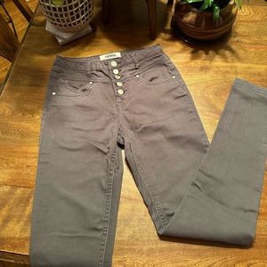 Dynamite Vienna High-Waist Skinny Fit